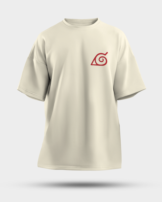 ShinobiPool ninja T-shirt styled for casual streetwear – front design, oversized fit