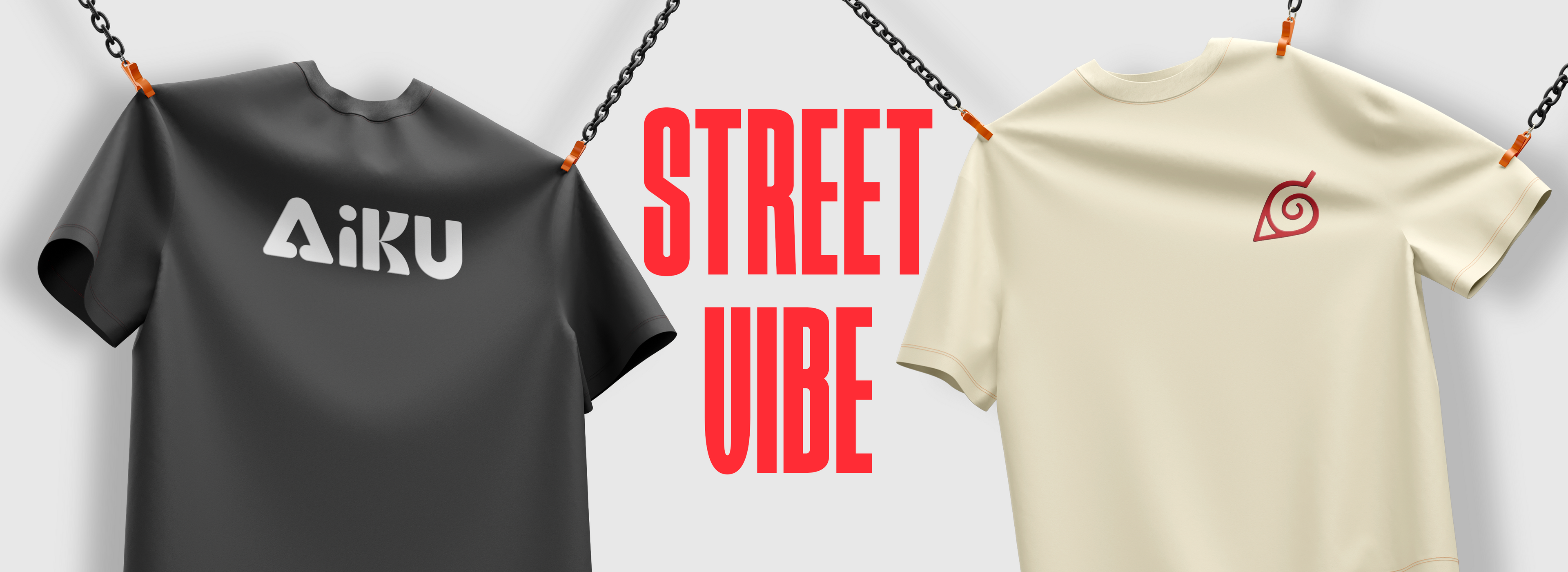 Shop Aiku's oversized T-shirts collection, Fashionable, comfortable, and bold designs for modern streetwear